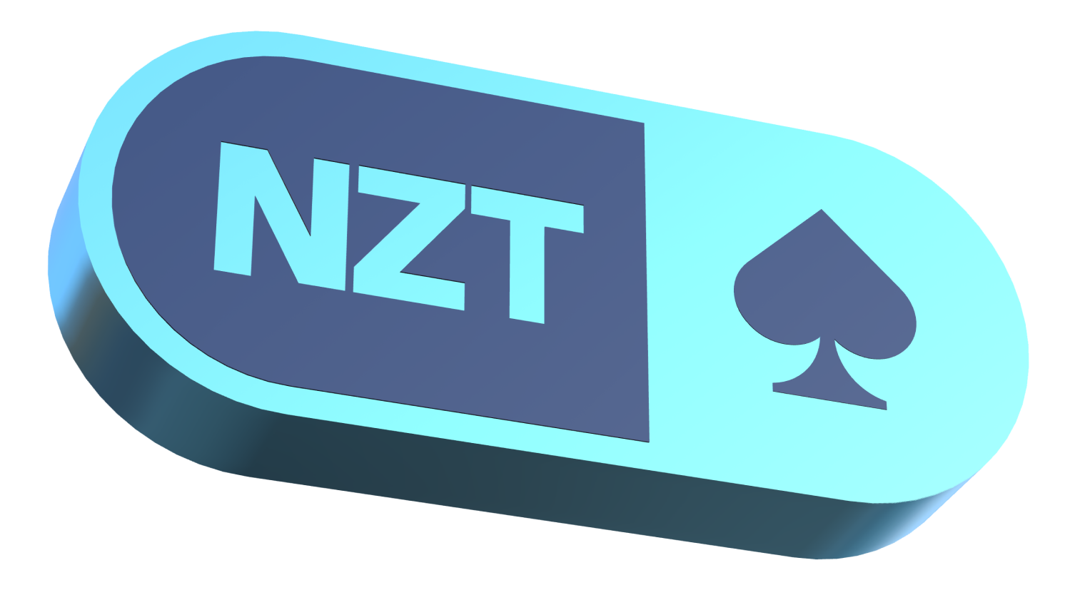 NZT 3D 品牌标识