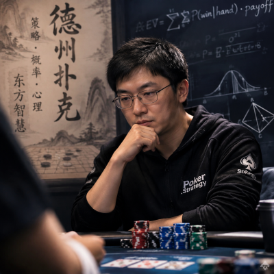 曹睿：德州扑克的东方哲学与数学锋利，一个被低估的牌桌思想家