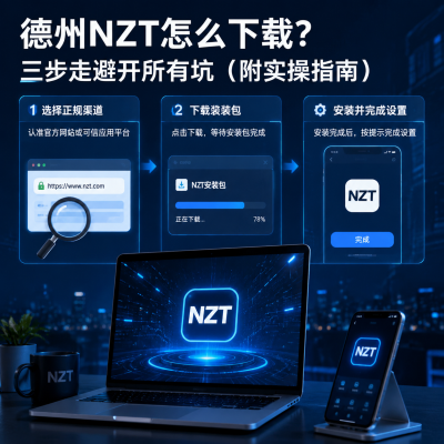 德州nzt怎么下载？三步走避开所有坑（附实操指南）
