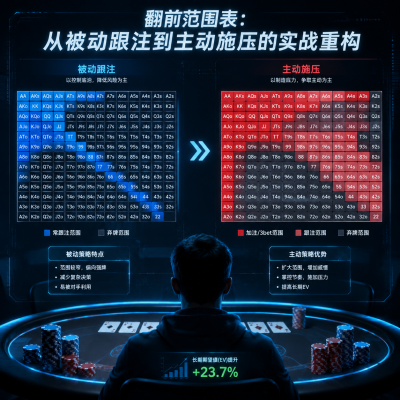 翻前范围表：从被动跟注到主动施压的实战重构