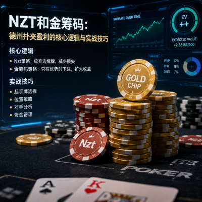 nzt和金筹码：德州扑克盈利的核心逻辑与实战技巧