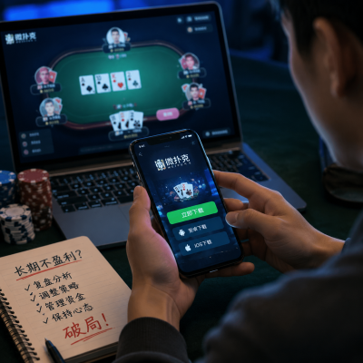微扑克怎么下载：长期不盈利玩家的深度破局指南