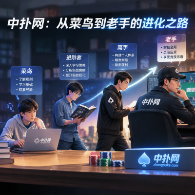 中扑网：从菜鸟到老手的进化之路