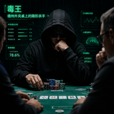 毒王：德州扑克桌上的隐形杀手，你怕了吗？