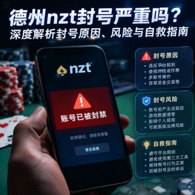 德州nzt封号严重吗?深度解析封号原因、风险与自救指南