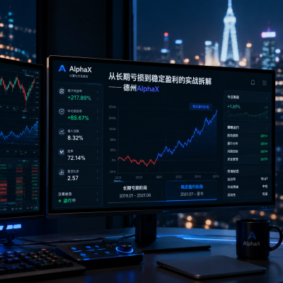 德州Alphax：从长期亏损到稳定盈利的实战拆解